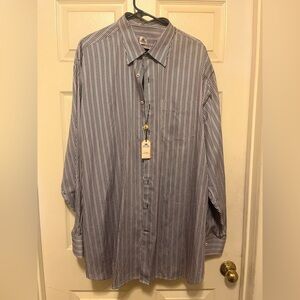 Peter Millar Men's Striped Shirt size XXL NWT